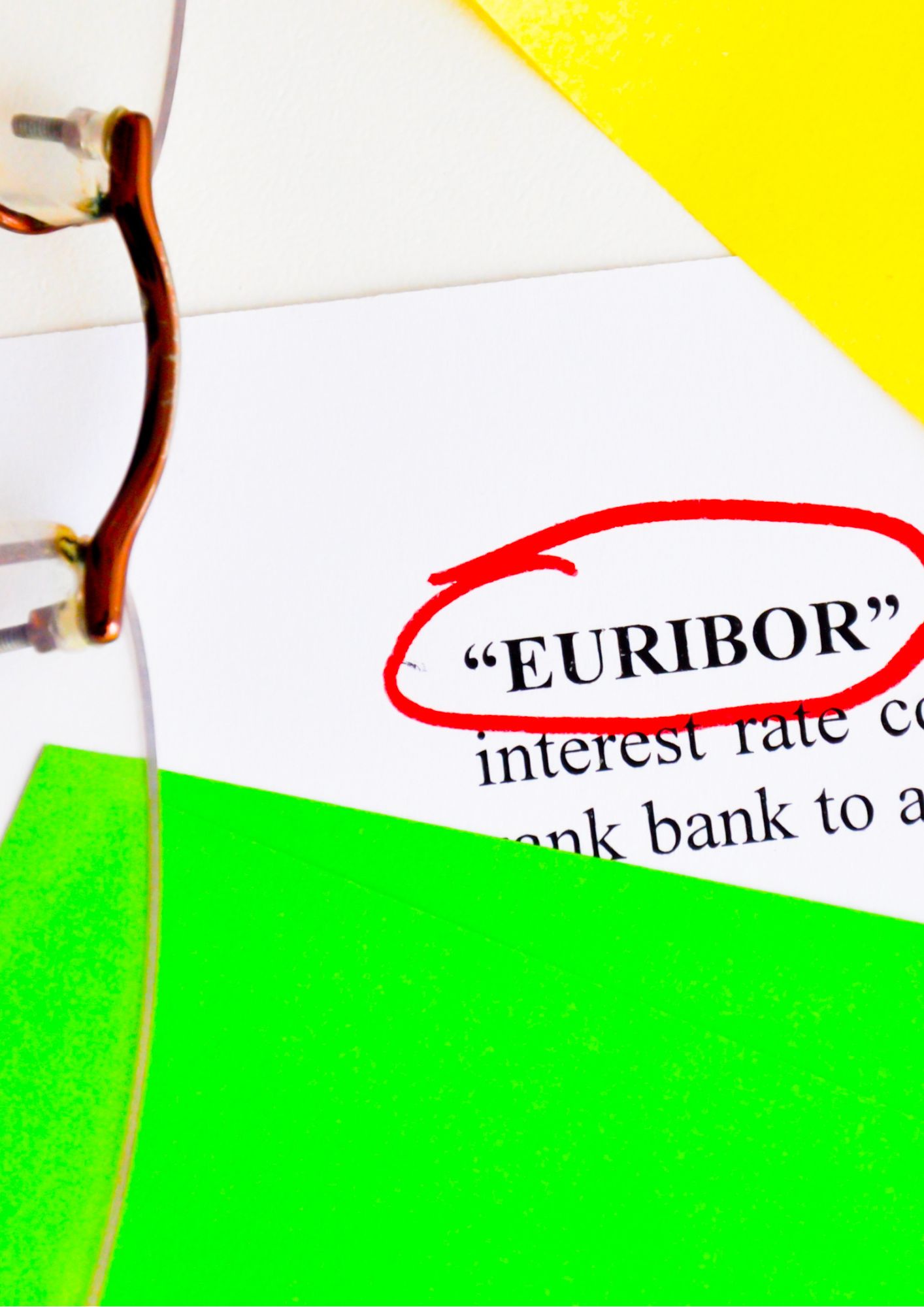 El Euríbor rompe un 4% en Junio