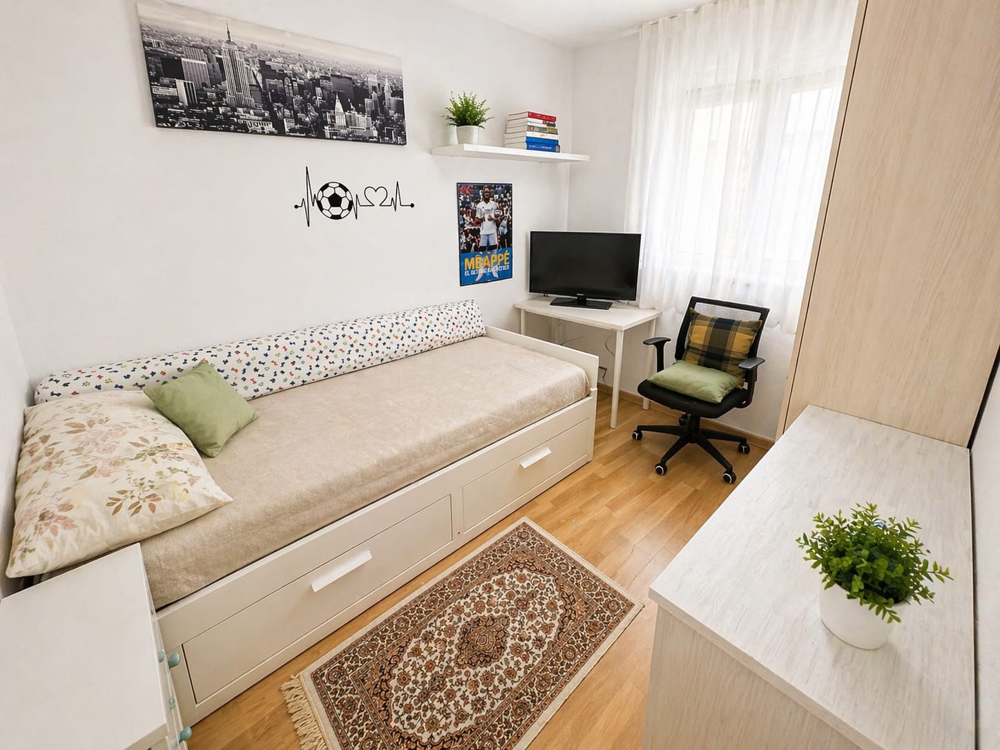 PISO EN VENTA EN PARLA – ZONA FUENTEBELLA — Casalia Inmobiliaria, Parla (foto 8 de 19)