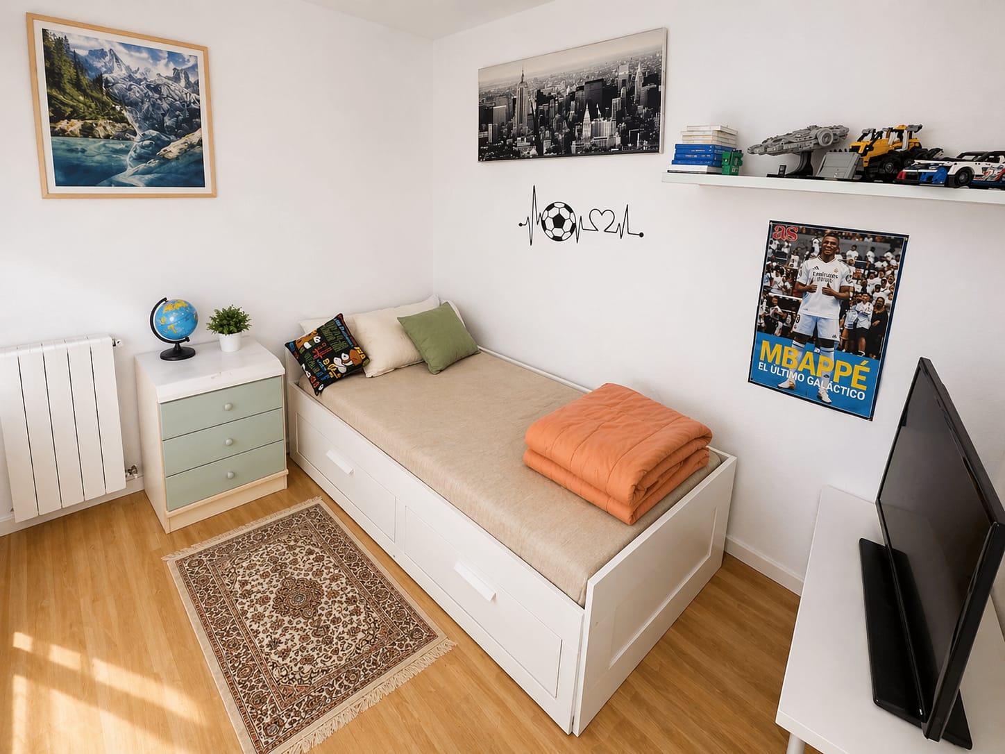 PISO EN VENTA EN PARLA – ZONA FUENTEBELLA — Casalia Inmobiliaria, Parla (foto 9 de 19)