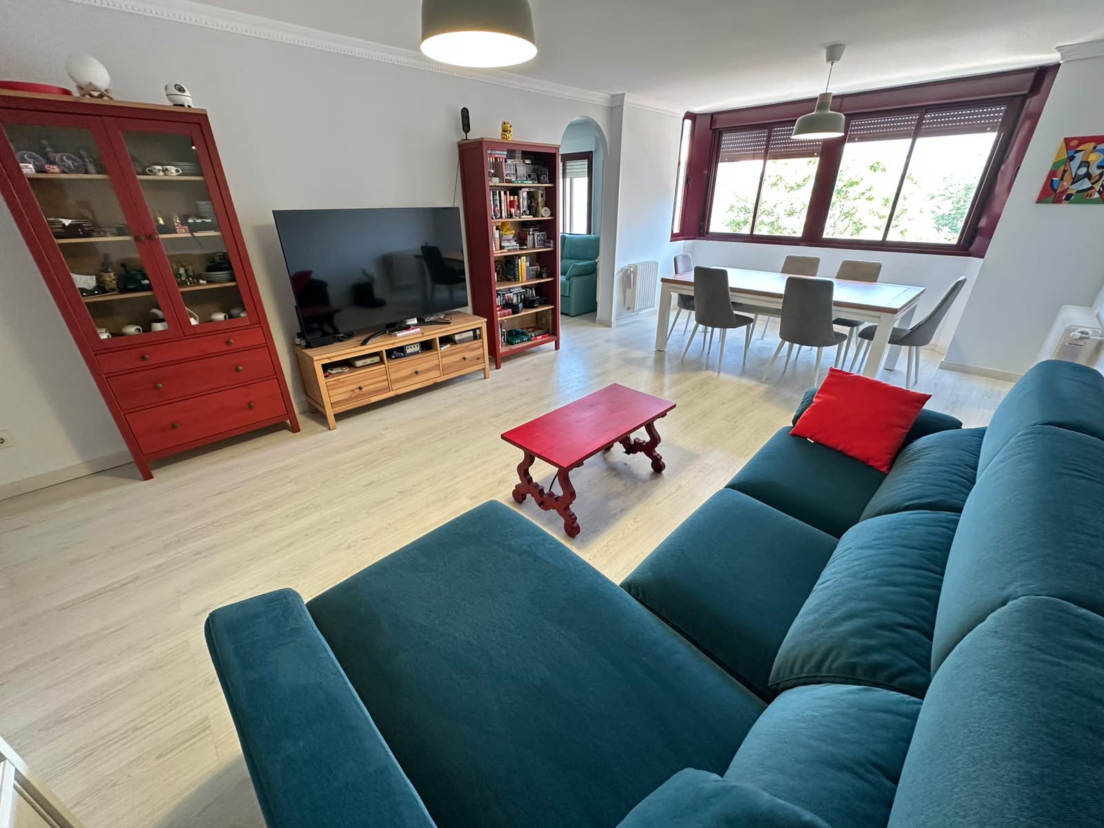 PISO SEMINUEVO VENTA EN PARLA EN LA URBANIZACIÓN ATENAS CON GARAJE-ZONA LAS LAGUNAS — Casalia Inmobiliaria, Parla (foto 8 de 35)