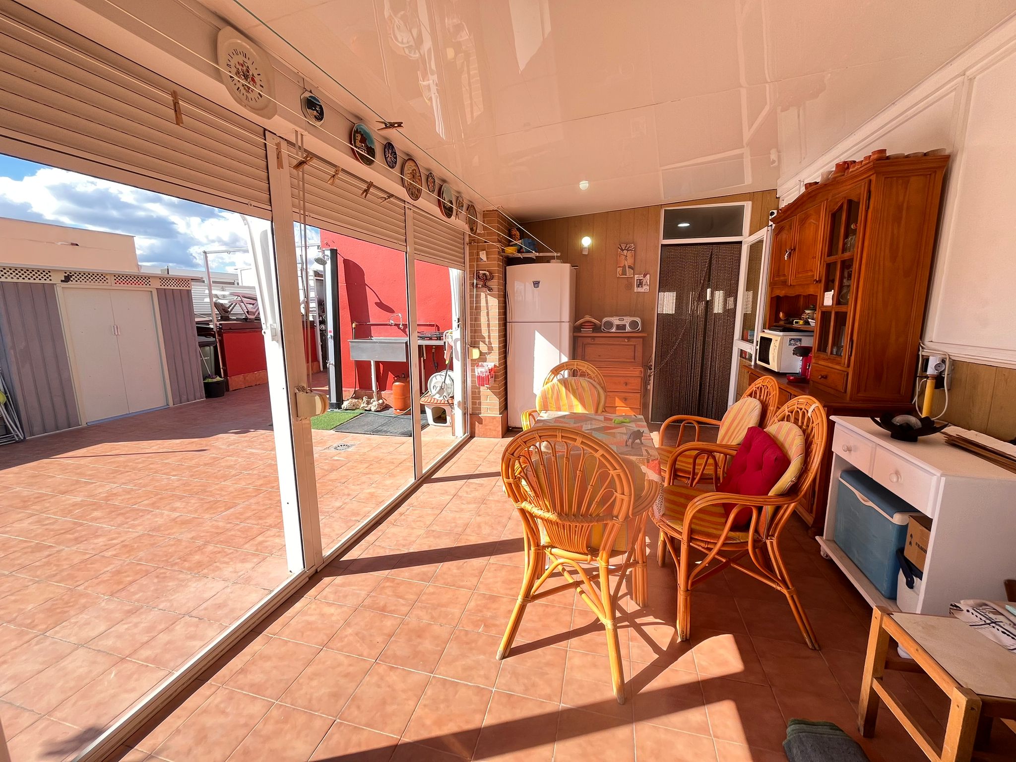 ÁTICO DÚPLEX SEMINUEVO EN URBANIZACIÓN PRIVADA EN VENTA EN PARLA – ZONA EL NIDO — Casalia Inmobiliaria, Parla (foto 4 de 38)