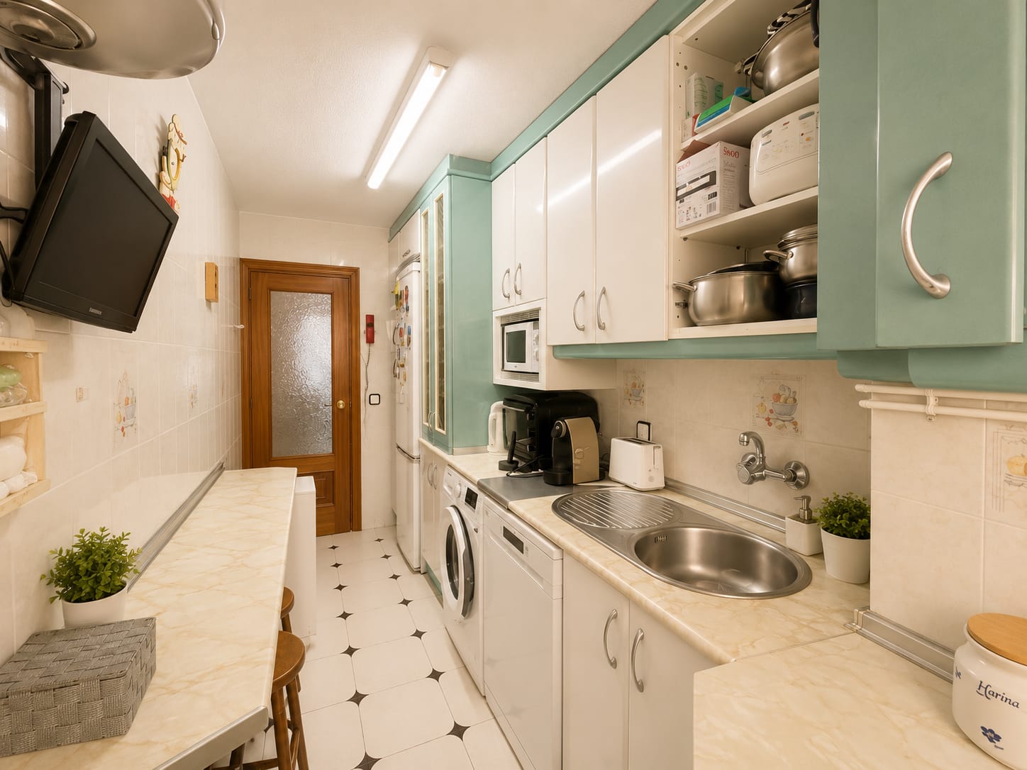 PISO EN VENTA EN PARLA – ZONA VILLAYUVENTUS — Casalia Inmobiliaria, Parla (foto 6 de 19)
