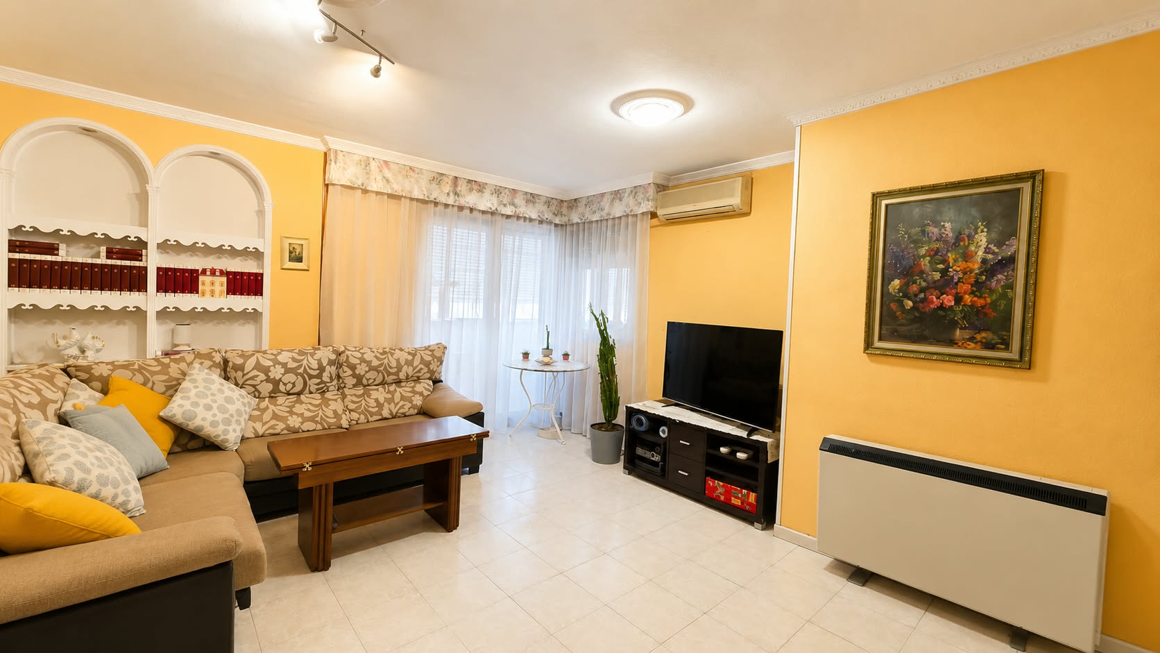 PISO DE 4 HABITACIONES EN VENTA EN PARLA – ZONA REYES CATÓLICOS — Casalia Inmobiliaria, Parla (foto 3 de 27)