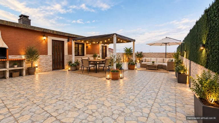 CASA INDEPENDIENTE CON 5 HABITACIONES ADAPTADA PARA ALQUILER DE HABITACIONES EN PARLA – ZONA CENTRO — Casalia Inmobiliaria, Parla (foto 1 de 47)