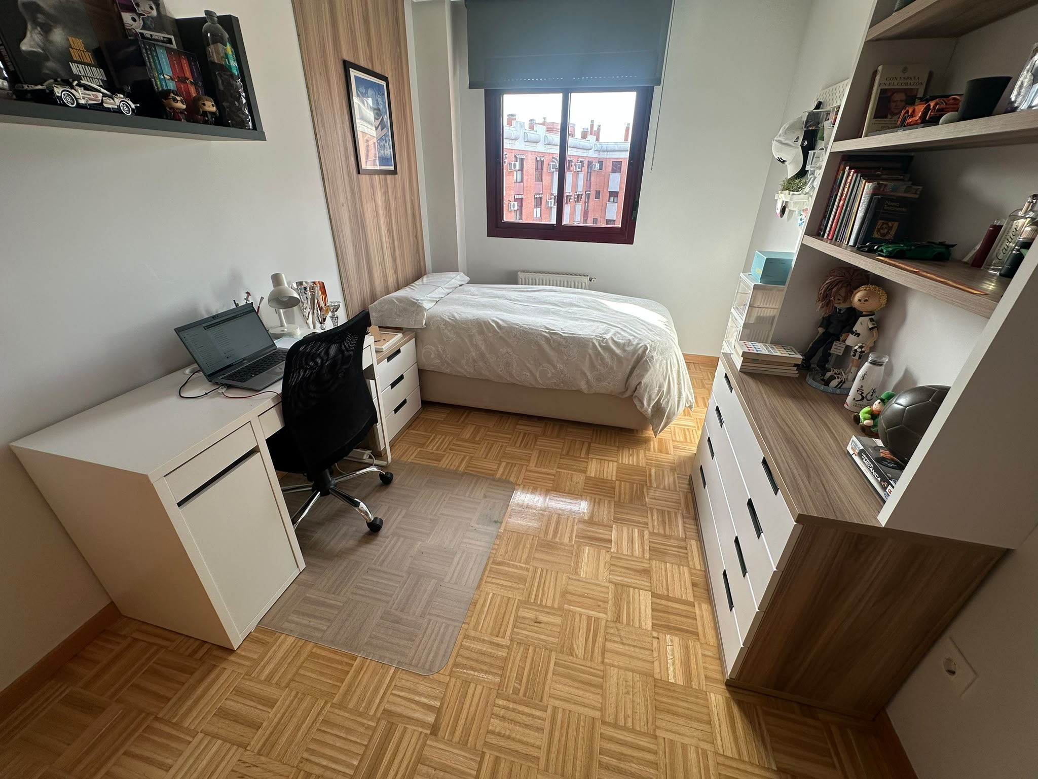 PISO EN UNA DE LAS MEJORES URBANIZACIONES DE PARLA, DE 3 DORMITORIOS, 2 BAÑOS, GARAJE, PISCINA. — Casalia Inmobiliaria, Parla (foto 14 de 21)