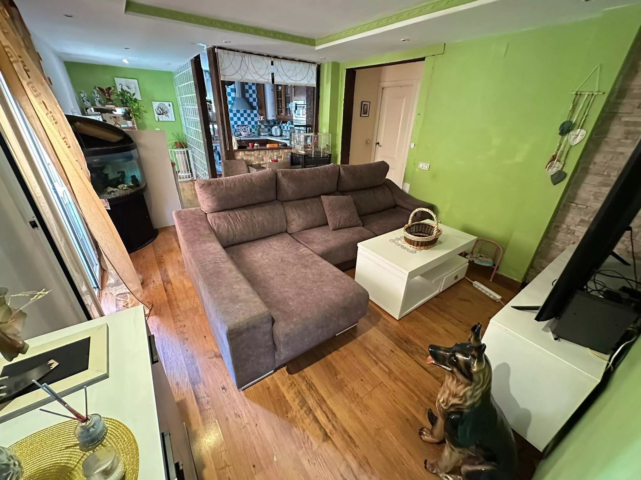 PISO EN PRIMERA PLANTA SIN ASCENSOR EN VENTA EN PARLA – ZONA CENTRO — Casalia Inmobiliaria, Parla (foto 1 de 22)