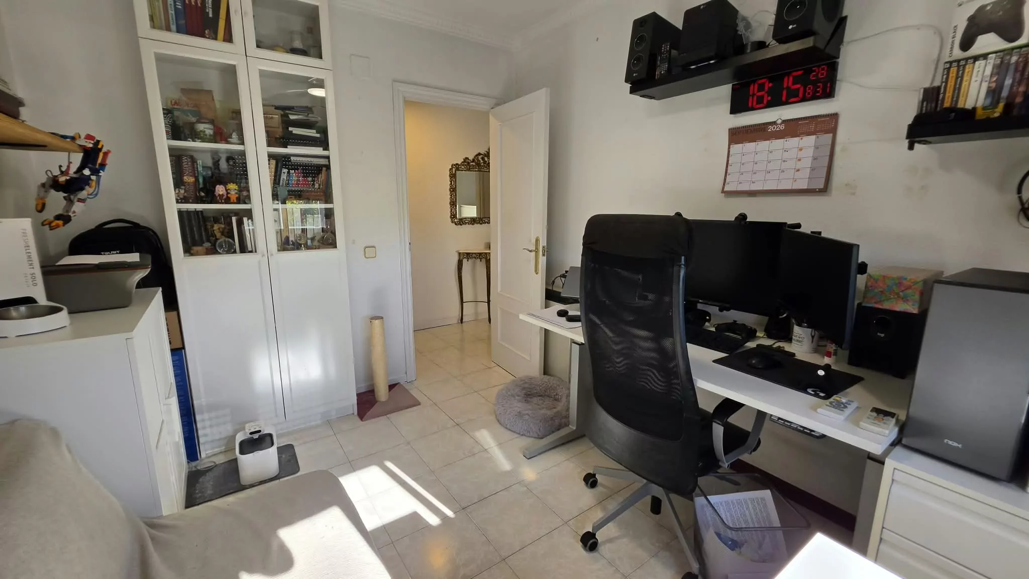 ÁTICO DE 4 HABITACIONES EN VENTA EN PARLA – ZONA REYES CATÓLICOS — Casalia Inmobiliaria, Parla (foto 24 de 27)